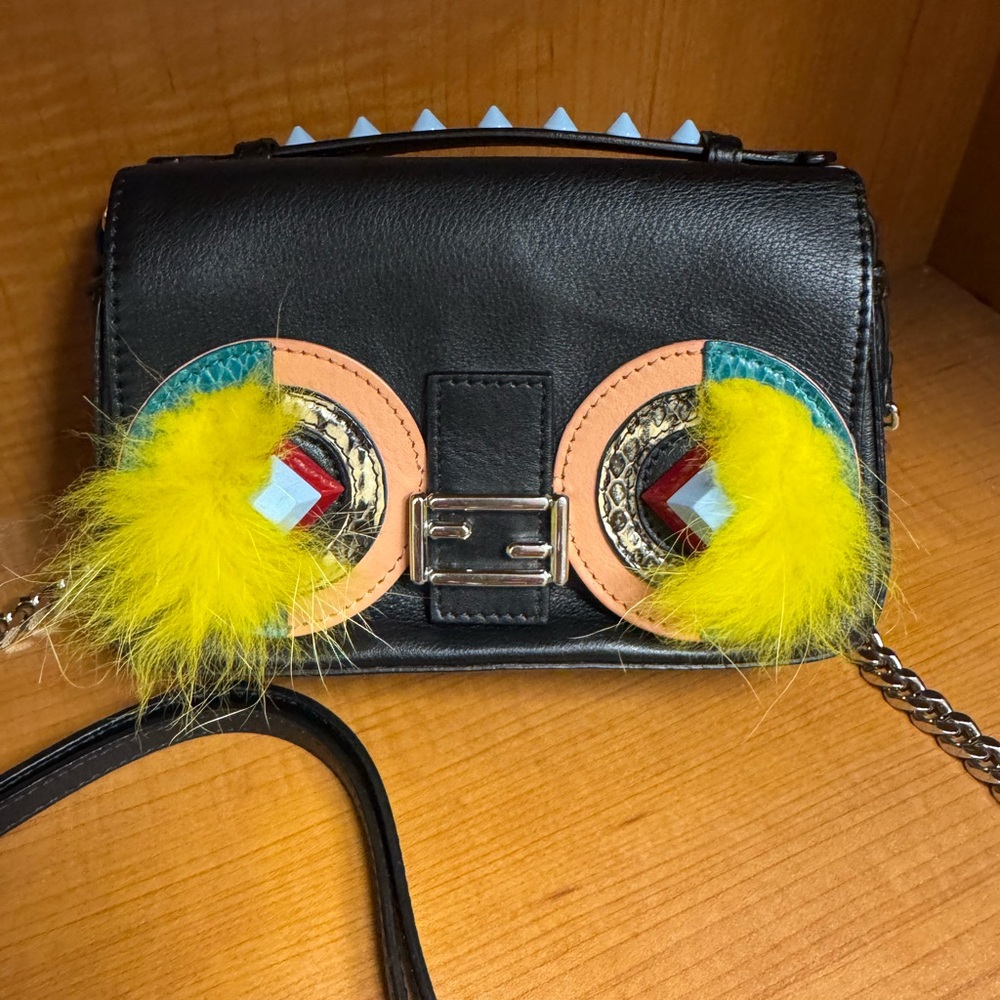 Fendi Double Micro Monster Baguette